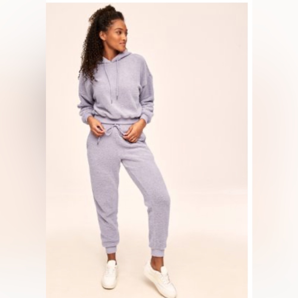 “Adore Me” jump suit in lavender